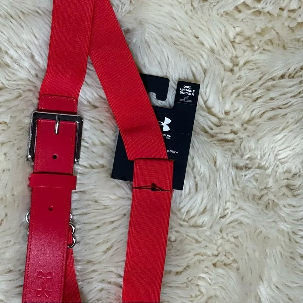 Under Armour Vibrant Red Belt